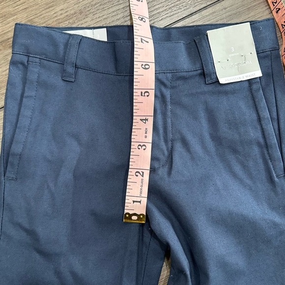 Nordstrom toddler navy dress pants side 3 toddler - Picture 7 of 12